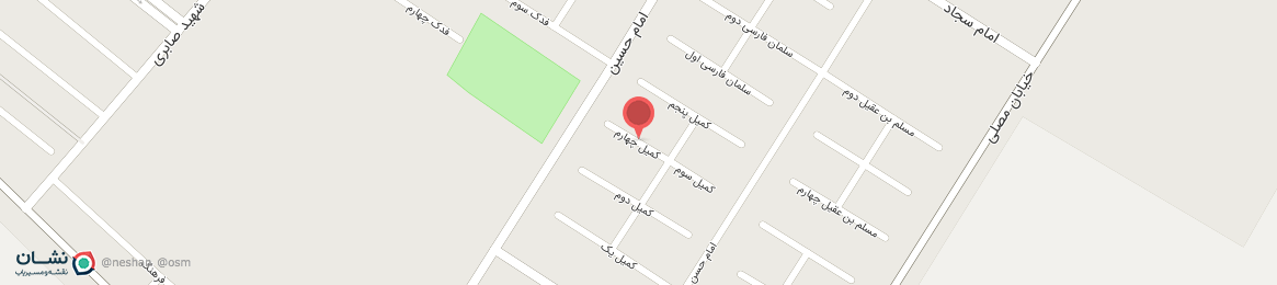 عکس خیابان کمیل چهارم حسن آباد