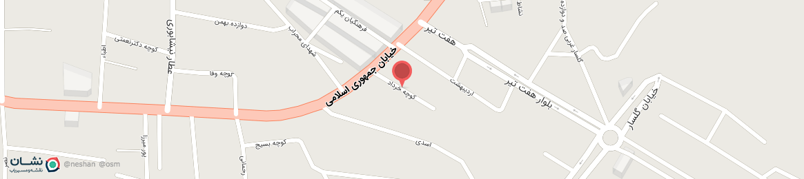 عکس خیابان خرداد تالش