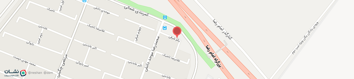 عکس خیابان یکم شرقی