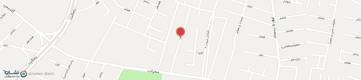 عکس خیابان کوی ششم ارومیه