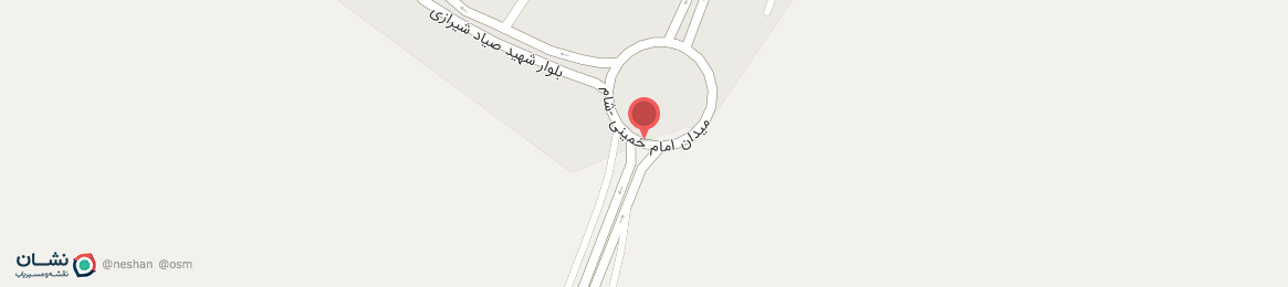 عکس میدان امام خمینی -شام سنقر