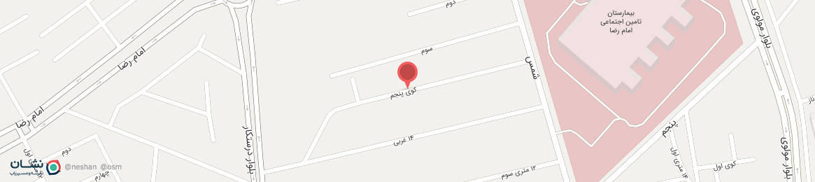 عکس خیابان کوی پنجم ارومیه