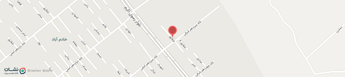 عکس خیابان شقایق باغستان