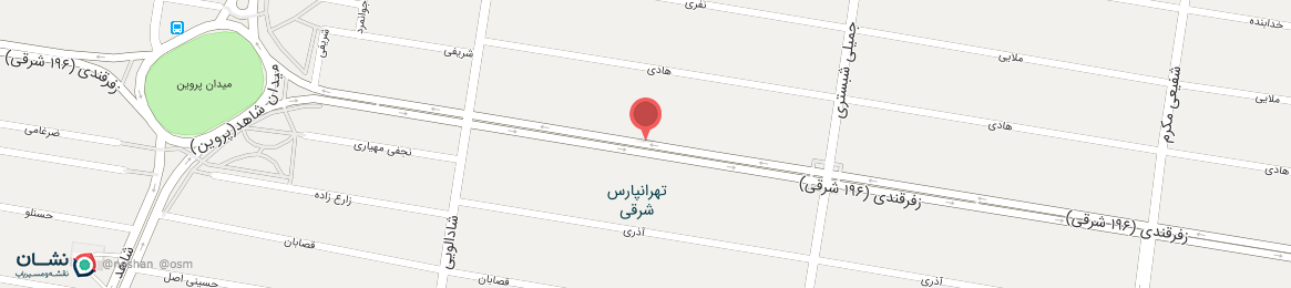 عکس خیابان صد و نود و شش شرقی تهران
