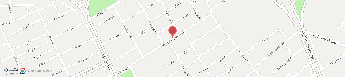 عکس خیابان شهید مهدی نظری زاده کرمان