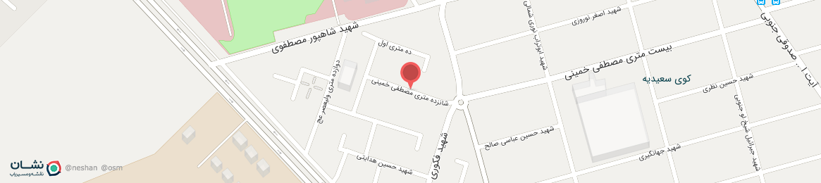 عکس خیابان 16 متری مصطفی خمینی زنجان