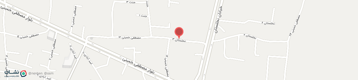 عکس کوچه نخلستان 3 جهرم - شیراز