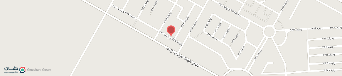 عکس کوچه ردیف 445 - و ردیف 449 آبادان