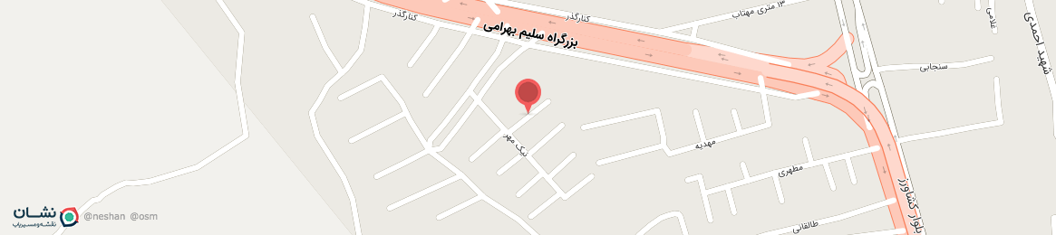 عکس کوچه نیک مهر 2 ساری