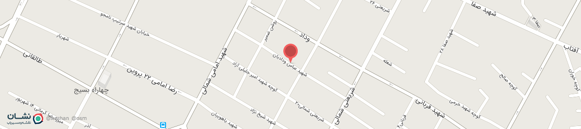 عکس خیابان شهید عباس ودادیان بجنورد