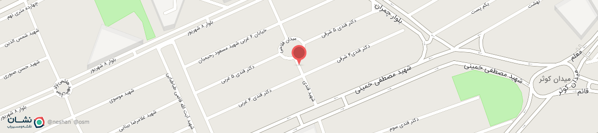 عکس خیابان شهید قندی سمنان