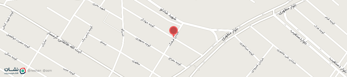 عکس خیابان فرهنگ گرمسار