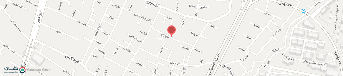 عکس خیابان بهروزنژاد اصفهان