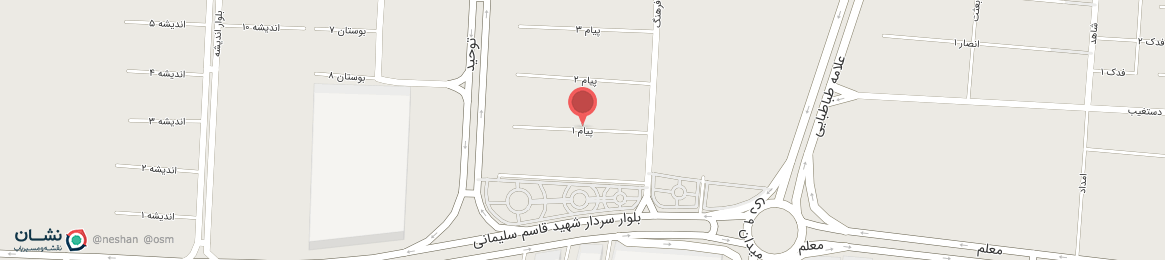 عکس خیابان پیام 1 بخش مرکزی