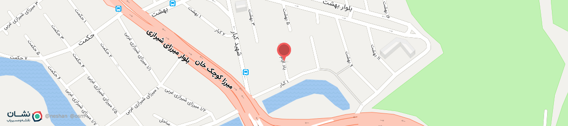 عکس خیابان یاد ایام شیراز