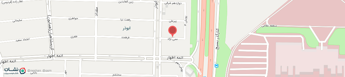 عکس خیابان ممی نژاد تهران