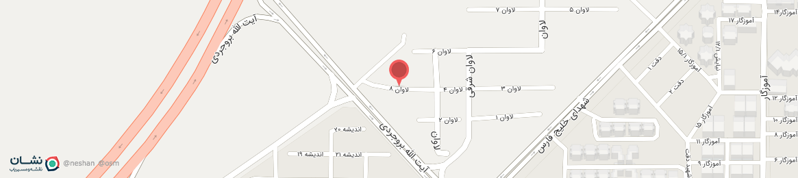 عکس کوچه لاوان 8 بندرعباس