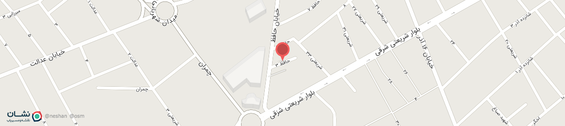 عکس خیابان حافظ 3 رفسنجان