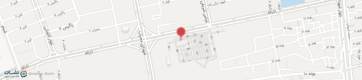 عکس پیاده‌راه P بندرعباس