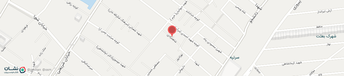 عکس خیابان شاهمرادی کرمانشاه