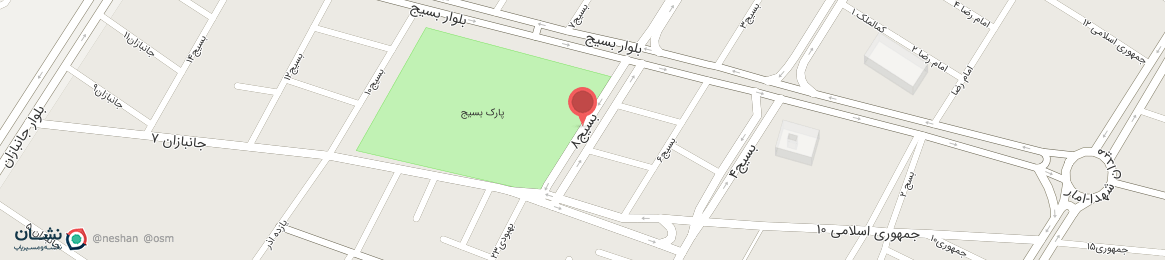 عکس خیابان بسیج 8 کاشمر