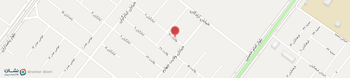 عکس کوچه ولایت 30 جیرفت