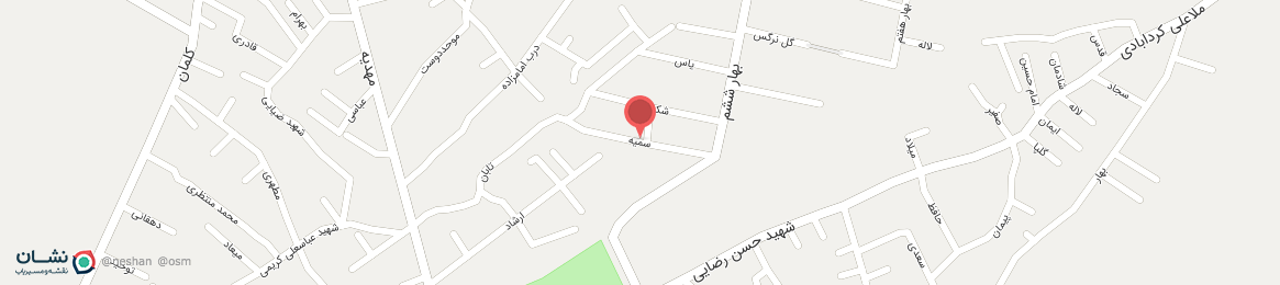 عکس خیابان سمیه اصفهان