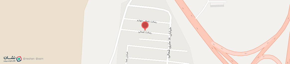 عکس خیابان رسالت شمالی مرند