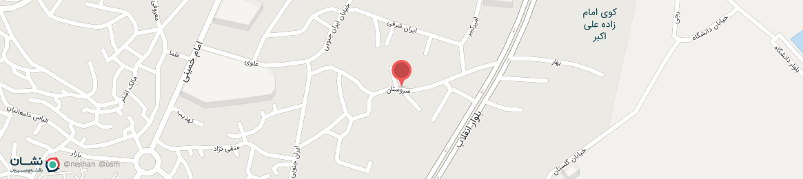 عکس خیابان سروستان مهدی شهر