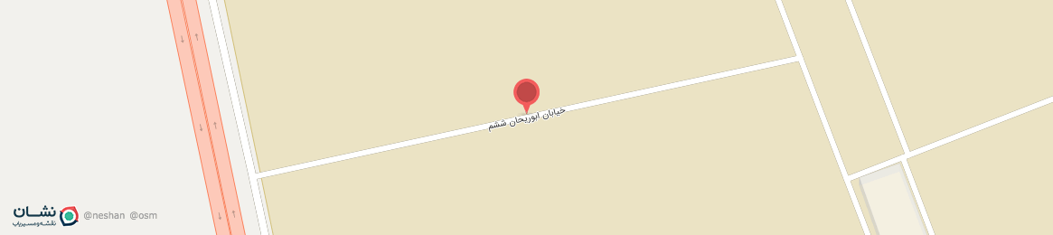 عکس خیابان ابوریحان ششم شهرک صنعتی مورچه خورت