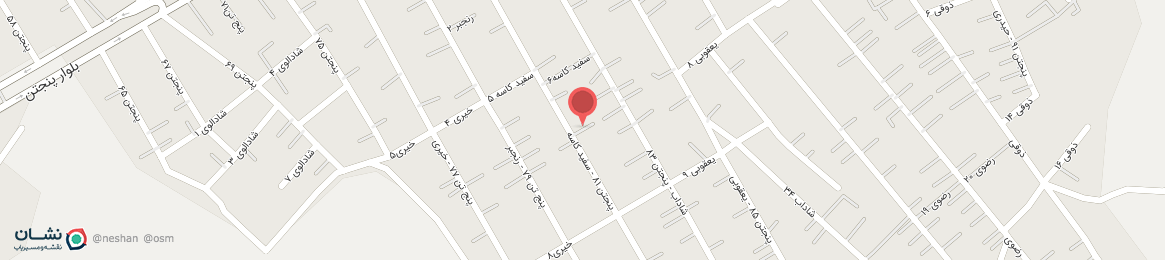 عکس پیاده‌راه سفید کاسه 10 مشهد