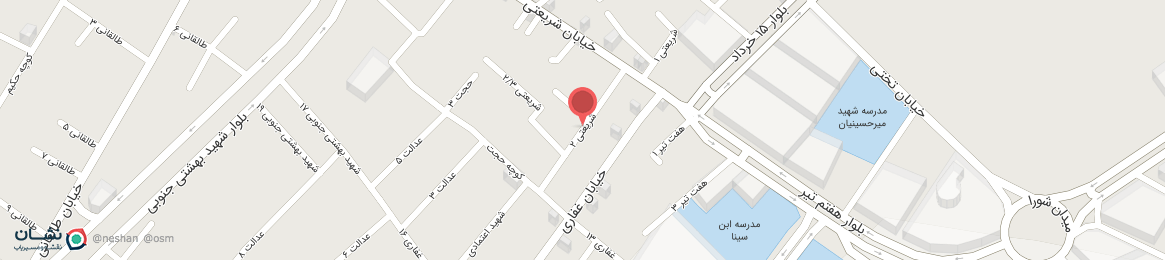 عکس خیابان شریعتی 2 شهر بابک