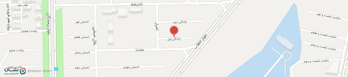 عکس خیابان آزادگان اول قزوین