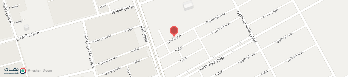 عکس خیابان کمالی بم