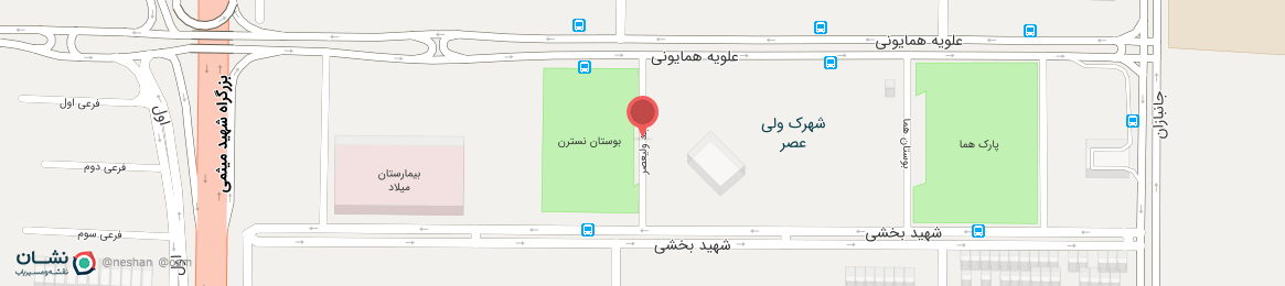 عکس خیابان مسجد ولیعصر اصفهان