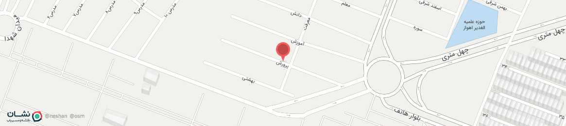 عکس خیابان پرورش اهواز