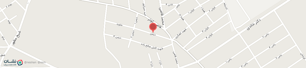 عکس خیابان دیمن سقز