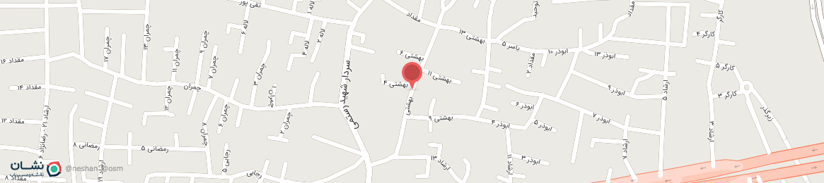 عکس خیابان بهشتی بابل