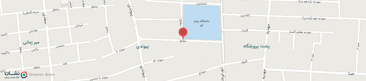 عکس خیابان مفتح ساری