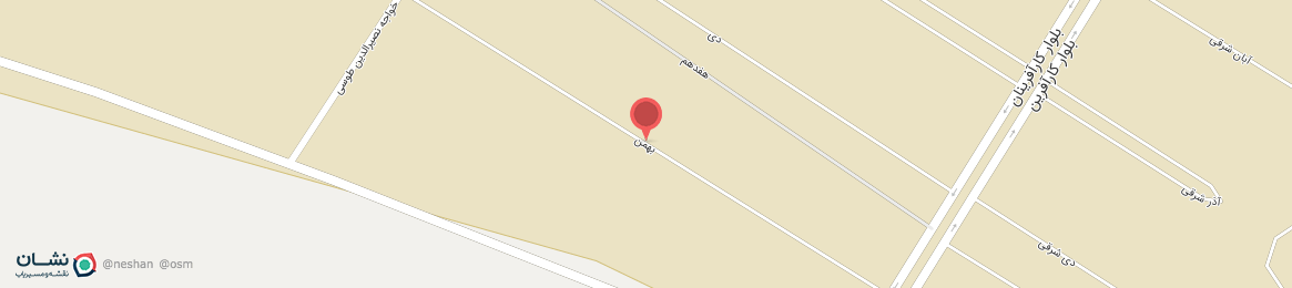 عکس خیابان بهمن