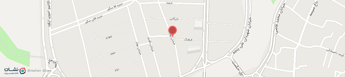 عکس خیابان بهار مهاباد