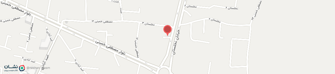 عکس خیابان نخلستان 1 جهرم