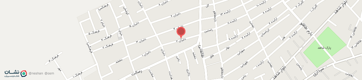 عکس خیابان دلیران 2 همدان