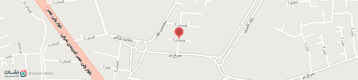 عکس کوچه قاسمیان 2 بابل