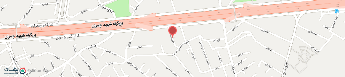 عکس خیابان خورشید اصفهان