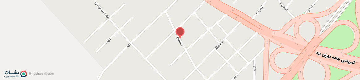 عکس کوچه شاهجراغ 9 سیرجان