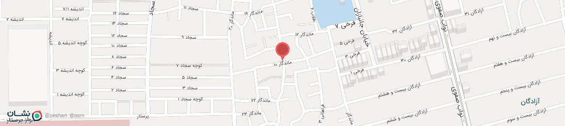 عکس کوچه ماندگار 10 بندرعباس