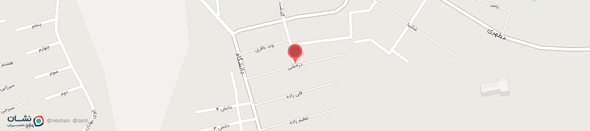 عکس خیابان درخشی مراغه