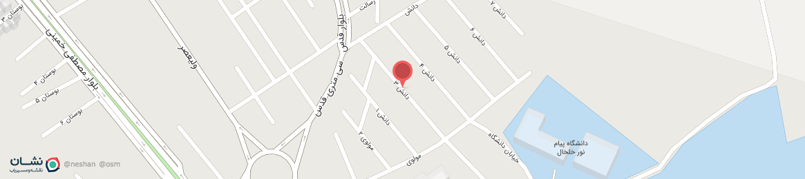 عکس خیابان دانش 3 خلخال