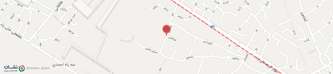 عکس خیابان صارمی شیراز